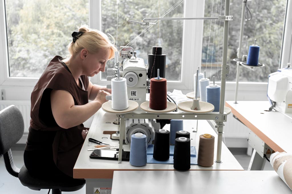 Разработка и пошив одежды на заказ